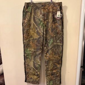 Vintage Men's Adventure TimberZipperCargo Pants NWT Insulated Happy Hunting!